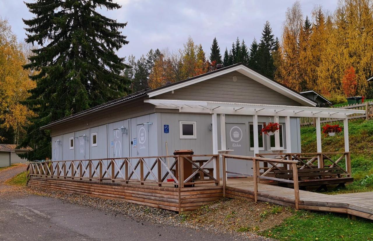 Mansikkaharju Holiday Camp Leppävirta Exteriér fotografie
