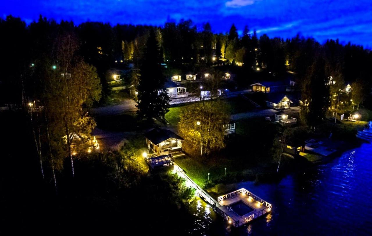 Mansikkaharju Holiday Camp Leppävirta Exteriér fotografie
