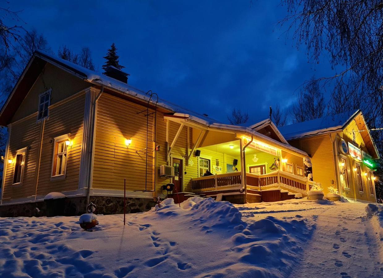 Mansikkaharju Holiday Camp Leppävirta Exteriér fotografie
