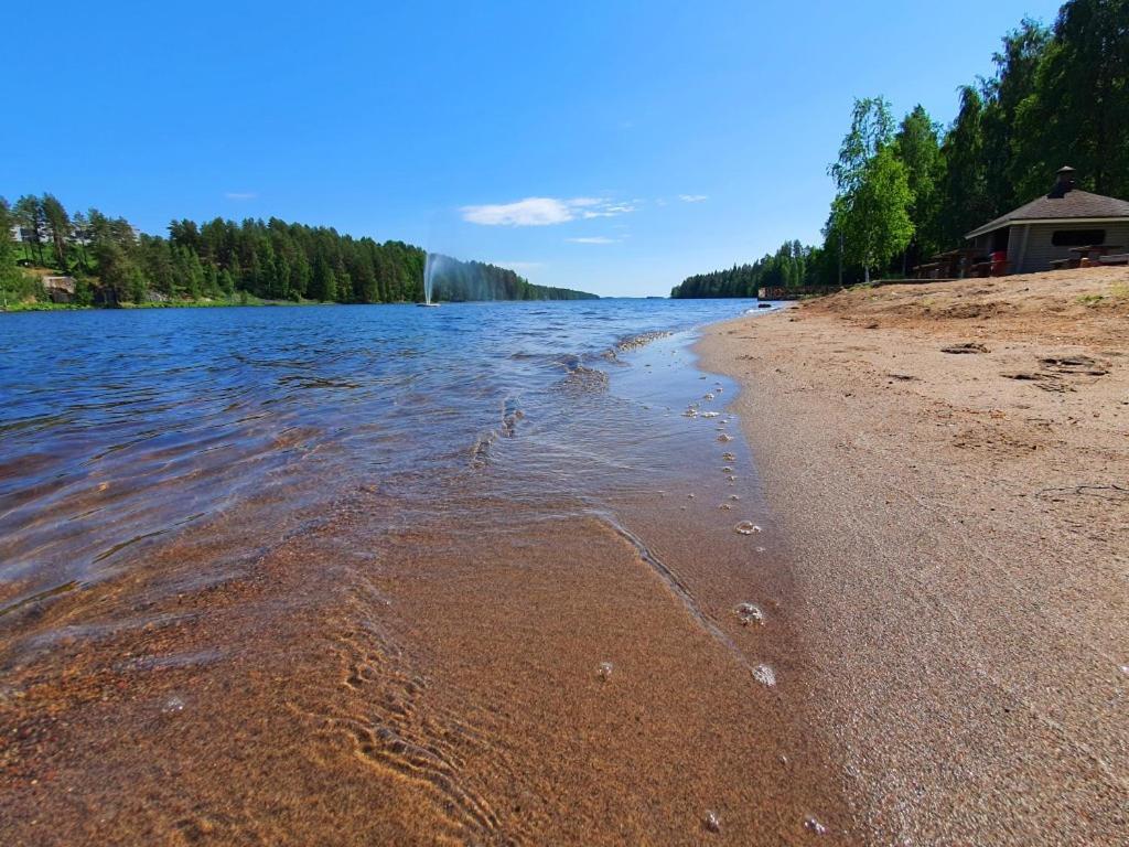 Mansikkaharju Holiday Camp Leppävirta Exteriér fotografie