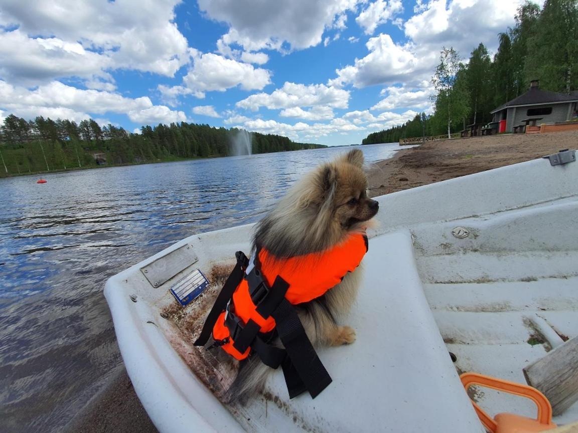 Mansikkaharju Holiday Camp Leppävirta Exteriér fotografie