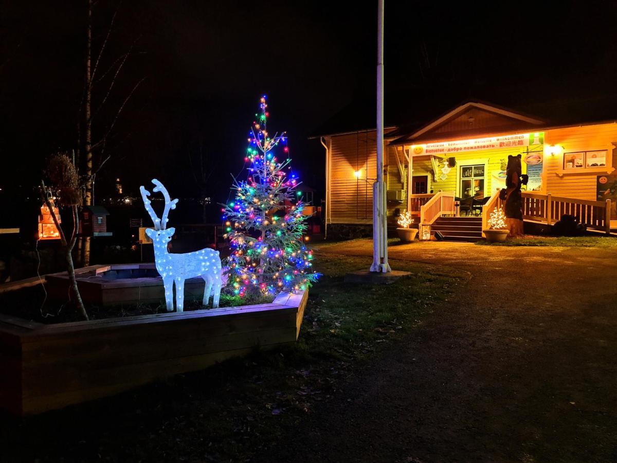Mansikkaharju Holiday Camp Leppävirta Exteriér fotografie