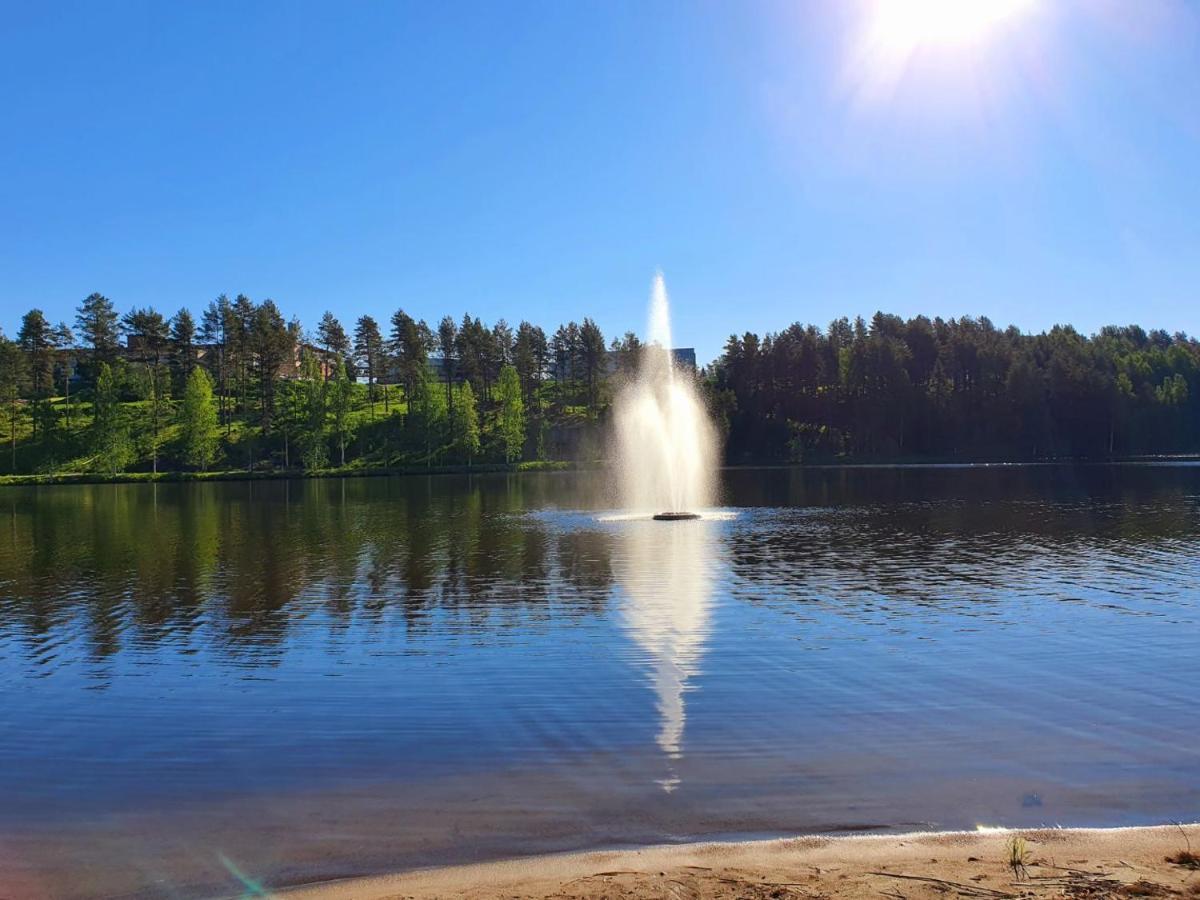 Mansikkaharju Holiday Camp Leppävirta Exteriér fotografie