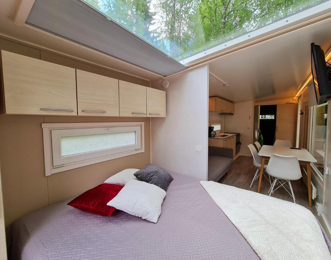 Mansikkaharju Holiday Camp Leppävirta Exteriér fotografie