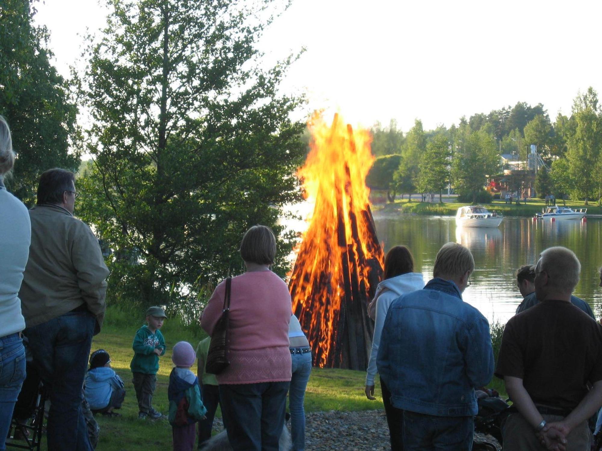 Mansikkaharju Holiday Camp Leppävirta Exteriér fotografie