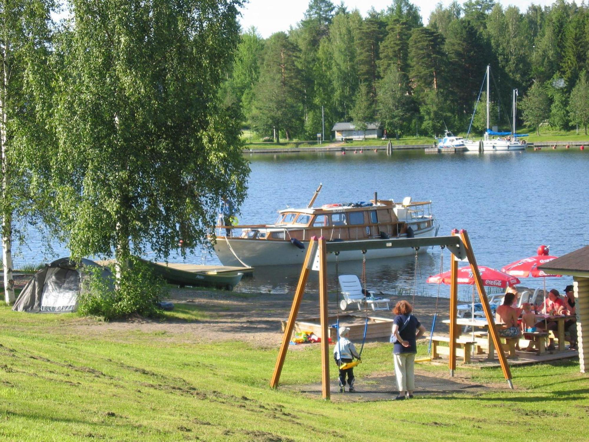 Mansikkaharju Holiday Camp Leppävirta Exteriér fotografie