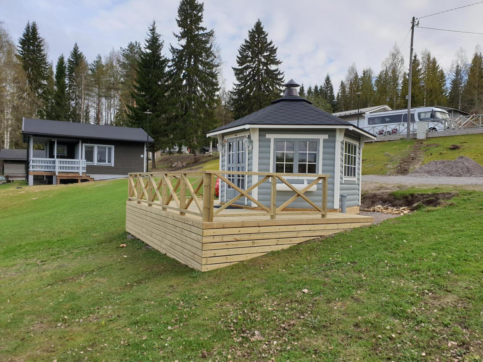 Mansikkaharju Holiday Camp Leppävirta Exteriér fotografie