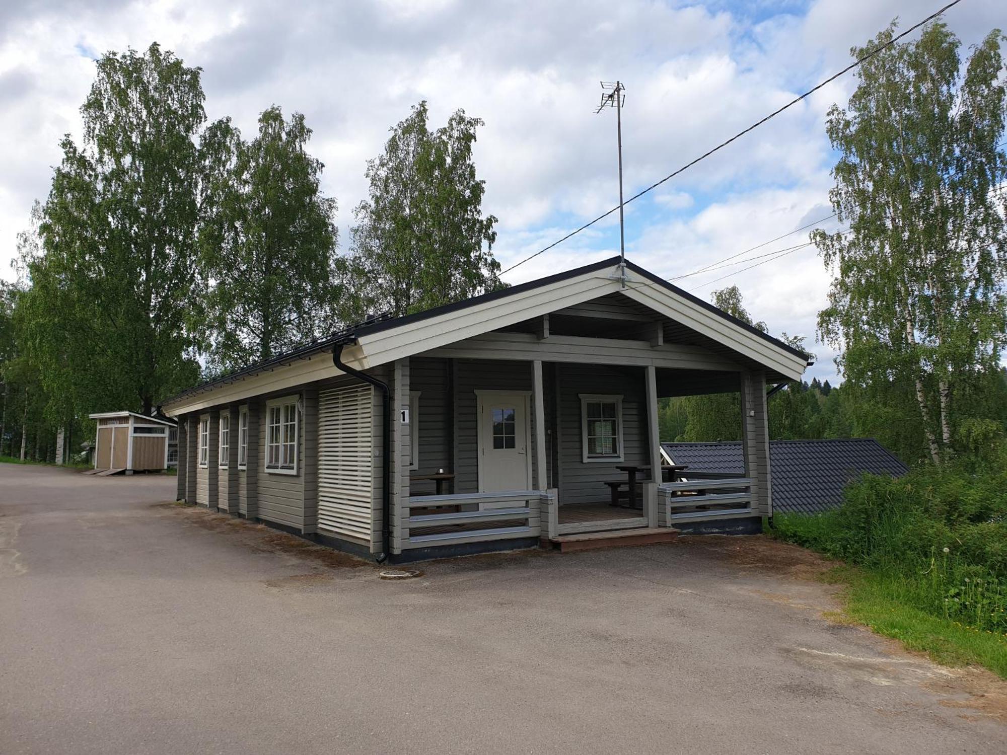 Mansikkaharju Holiday Camp Leppävirta Exteriér fotografie