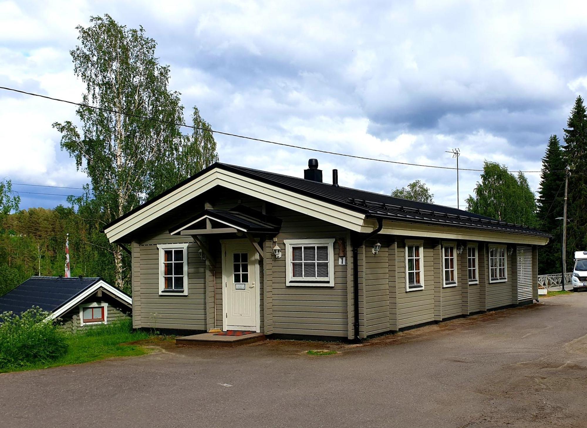 Mansikkaharju Holiday Camp Leppävirta Exteriér fotografie