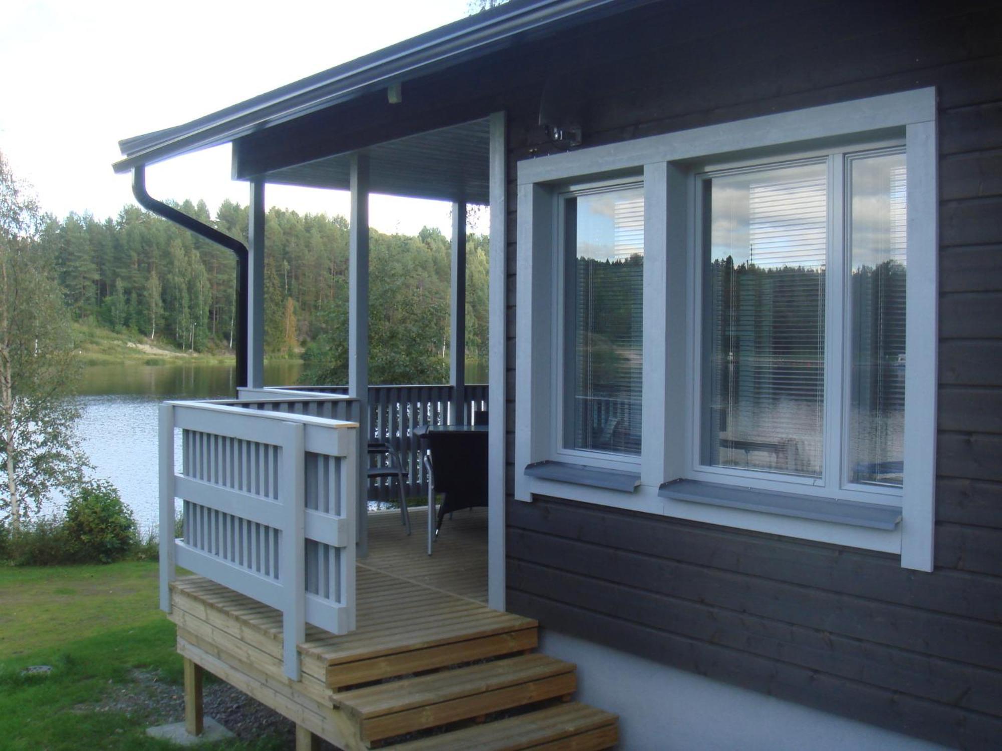 Mansikkaharju Holiday Camp Leppävirta Exteriér fotografie