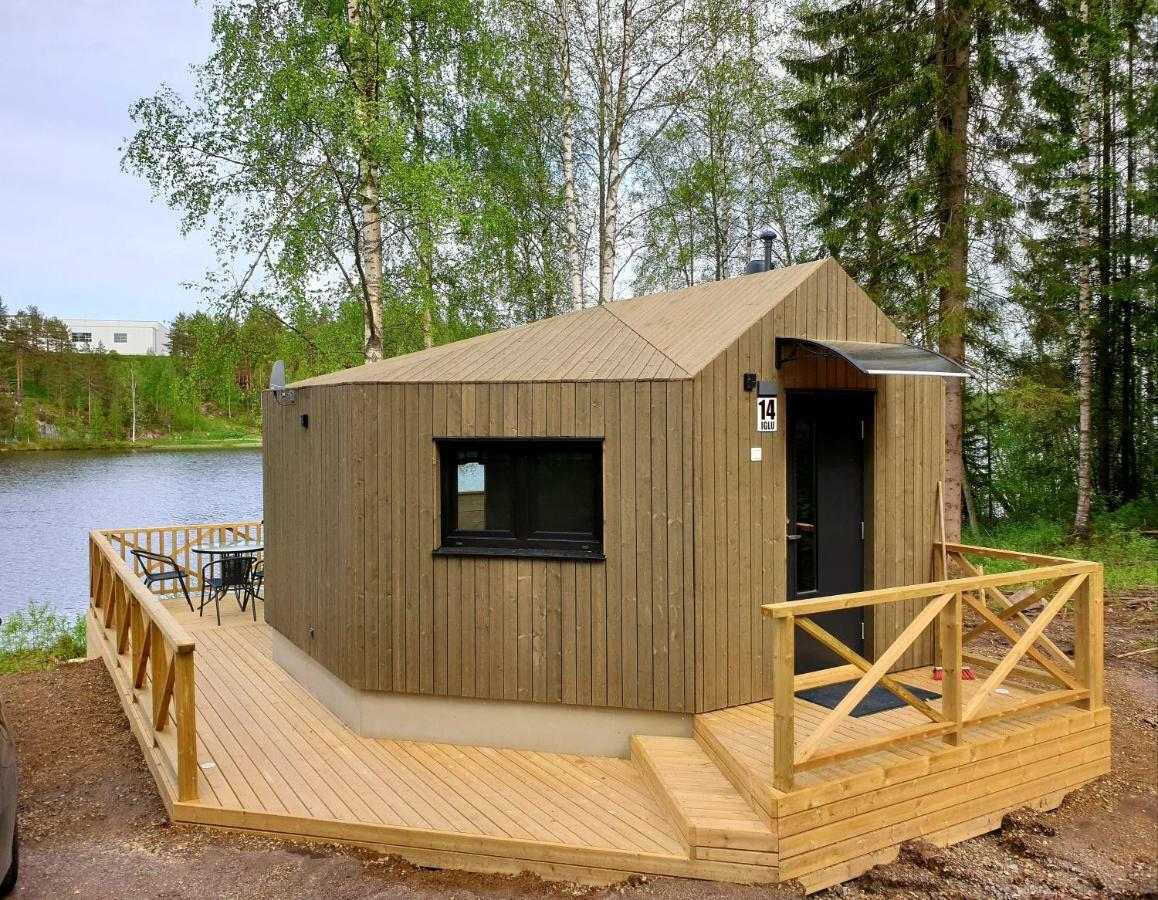Mansikkaharju Holiday Camp Leppävirta Exteriér fotografie