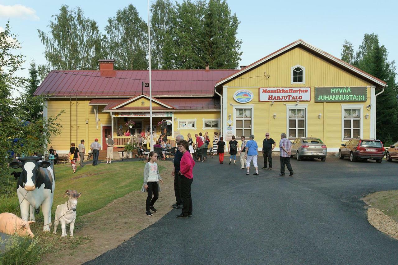 Mansikkaharju Holiday Camp Leppävirta Exteriér fotografie