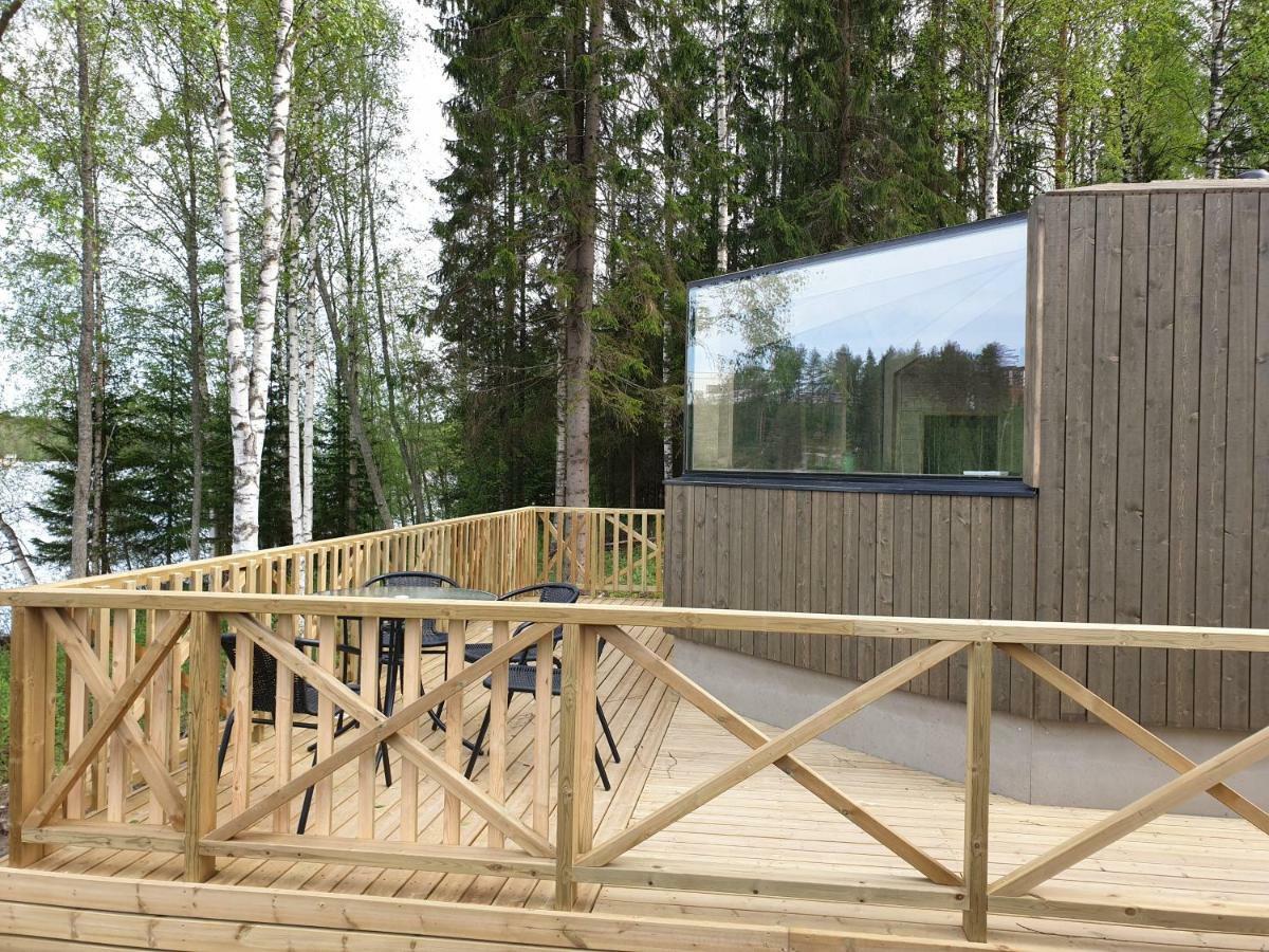 Mansikkaharju Holiday Camp Leppävirta Exteriér fotografie