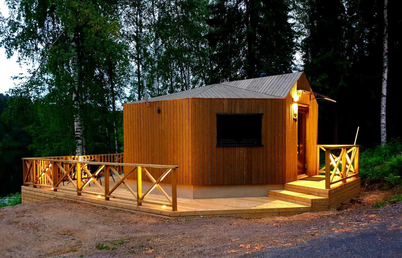 Mansikkaharju Holiday Camp Leppävirta Exteriér fotografie