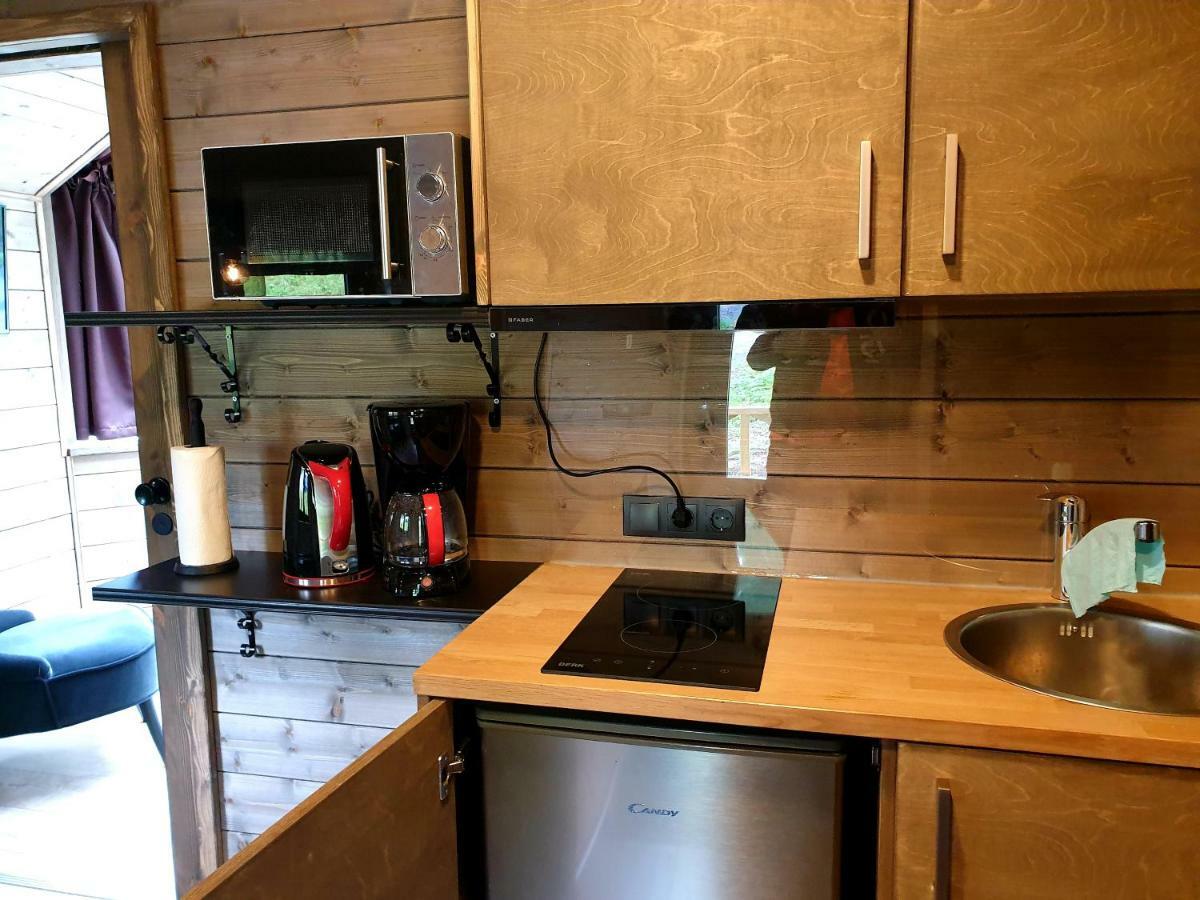 Mansikkaharju Holiday Camp Leppävirta Exteriér fotografie