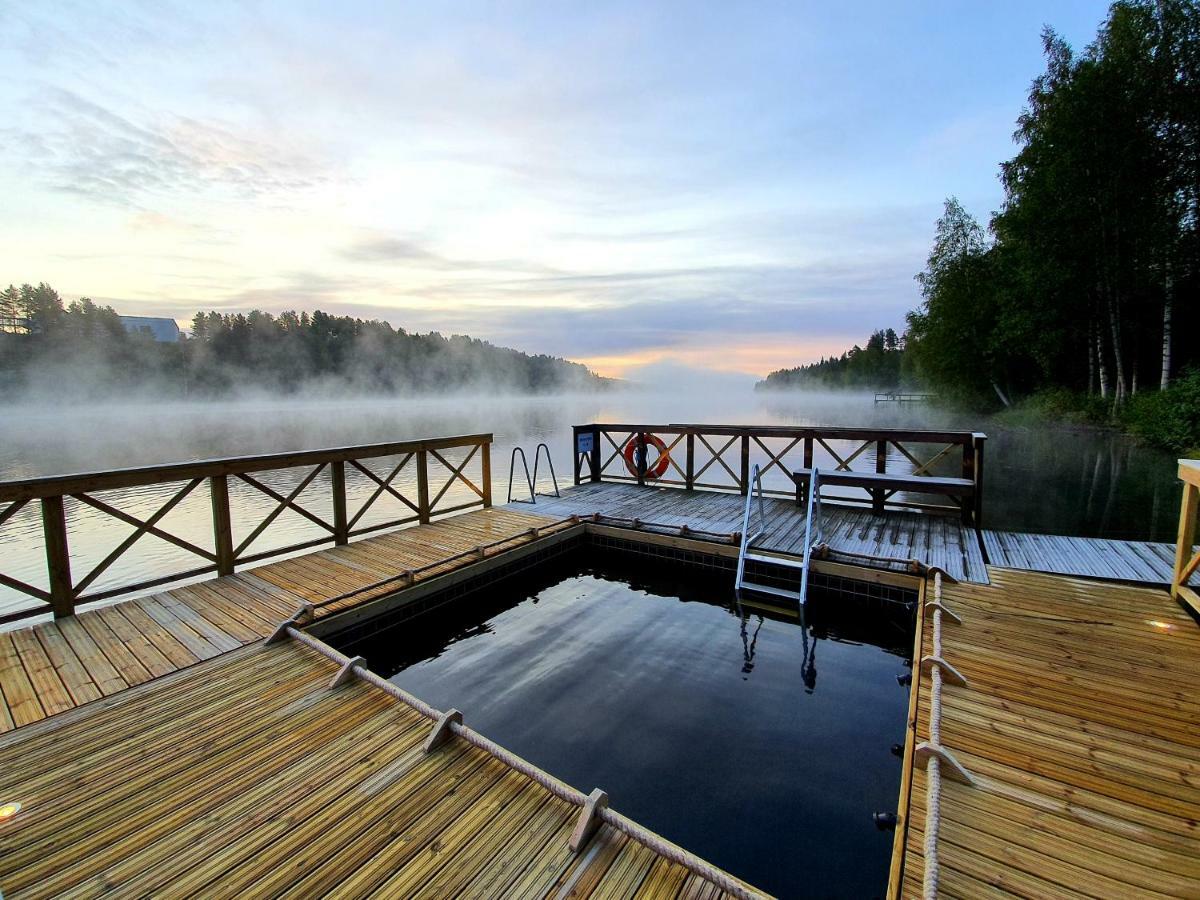 Mansikkaharju Holiday Camp Leppävirta Exteriér fotografie