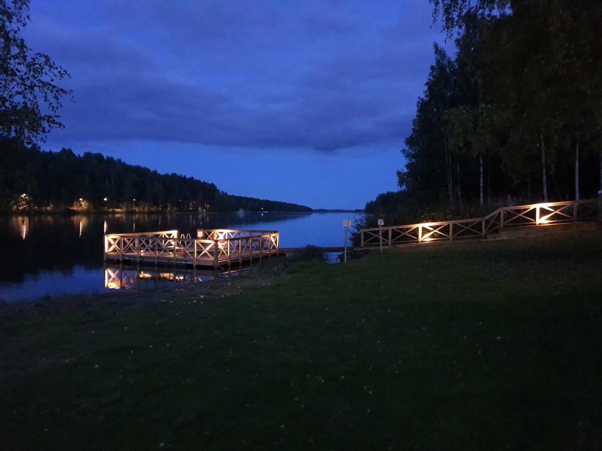 Mansikkaharju Holiday Camp Leppävirta Exteriér fotografie