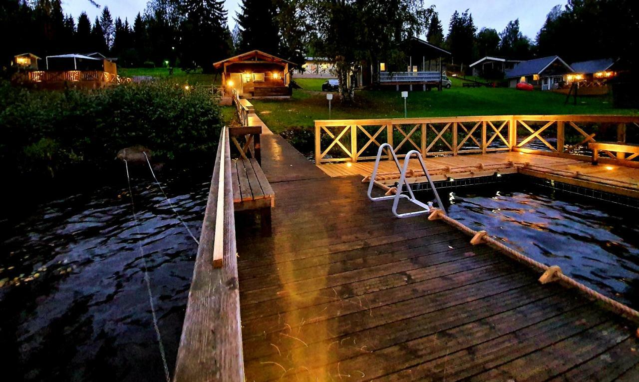 Mansikkaharju Holiday Camp Leppävirta Exteriér fotografie