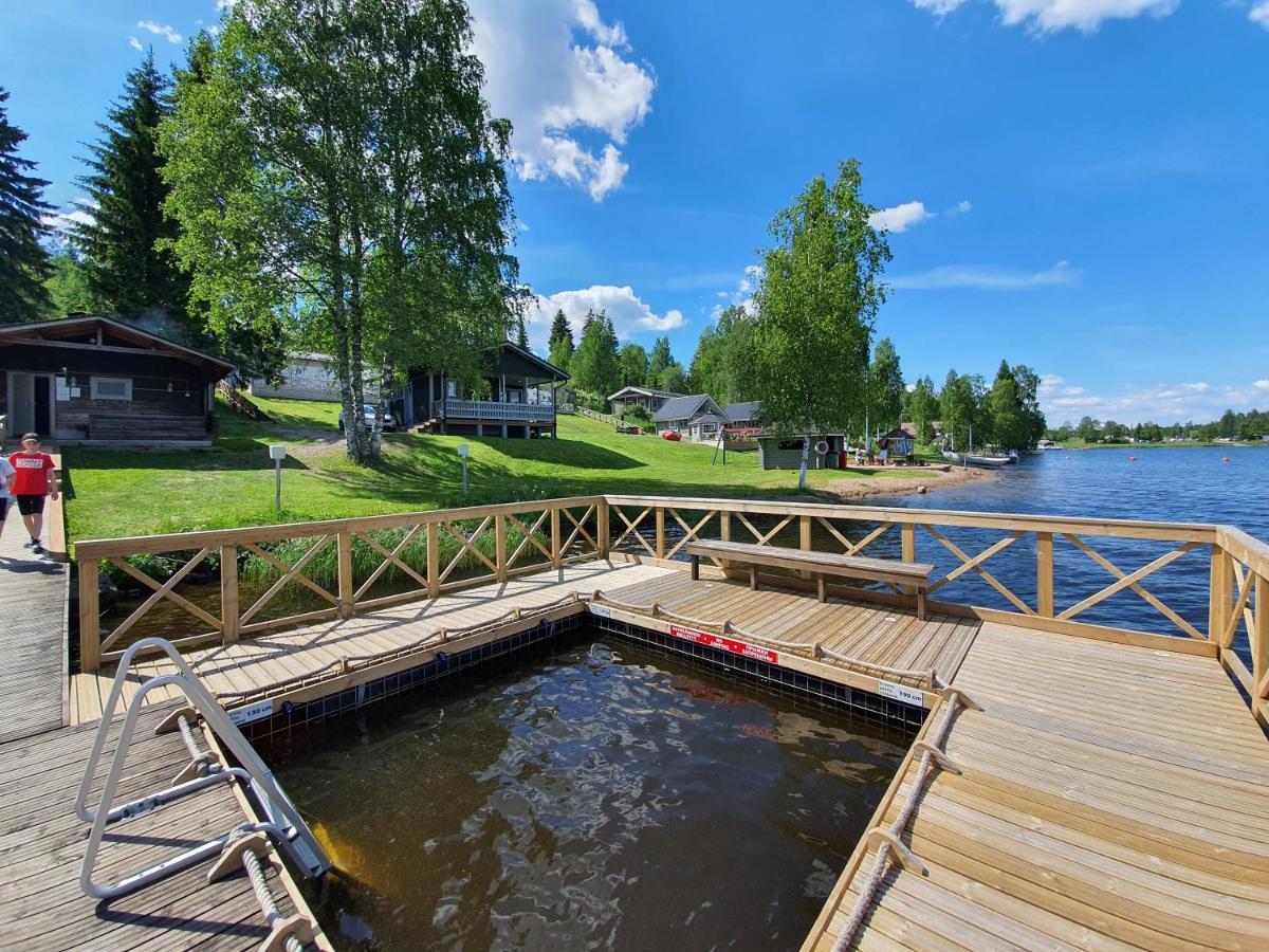 Mansikkaharju Holiday Camp Leppävirta Exteriér fotografie